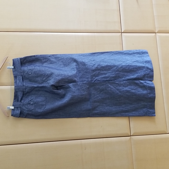 Guess Jeans - Lightweight Denim Wide Leg Trousers - Sz 30 - Picture 2 of 5